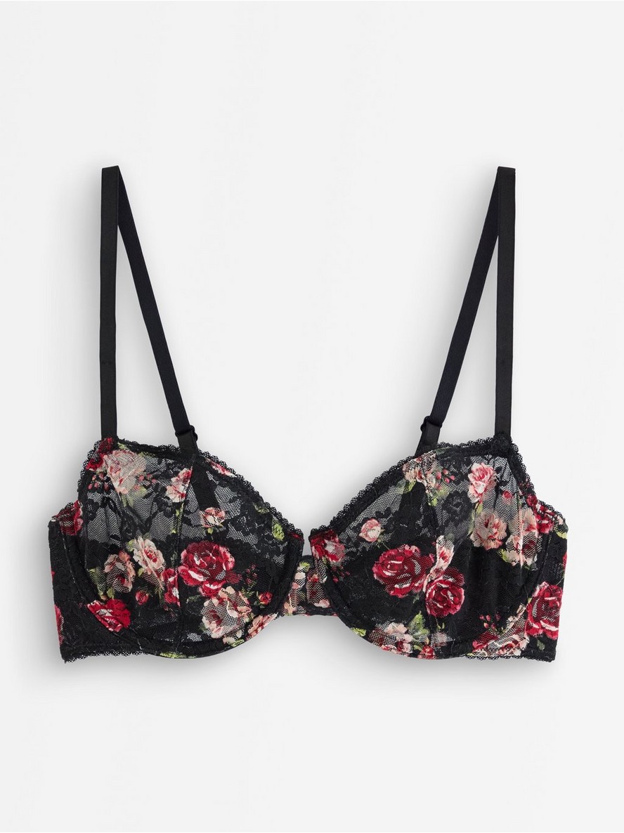Senna unpadded bra - 3012218-80