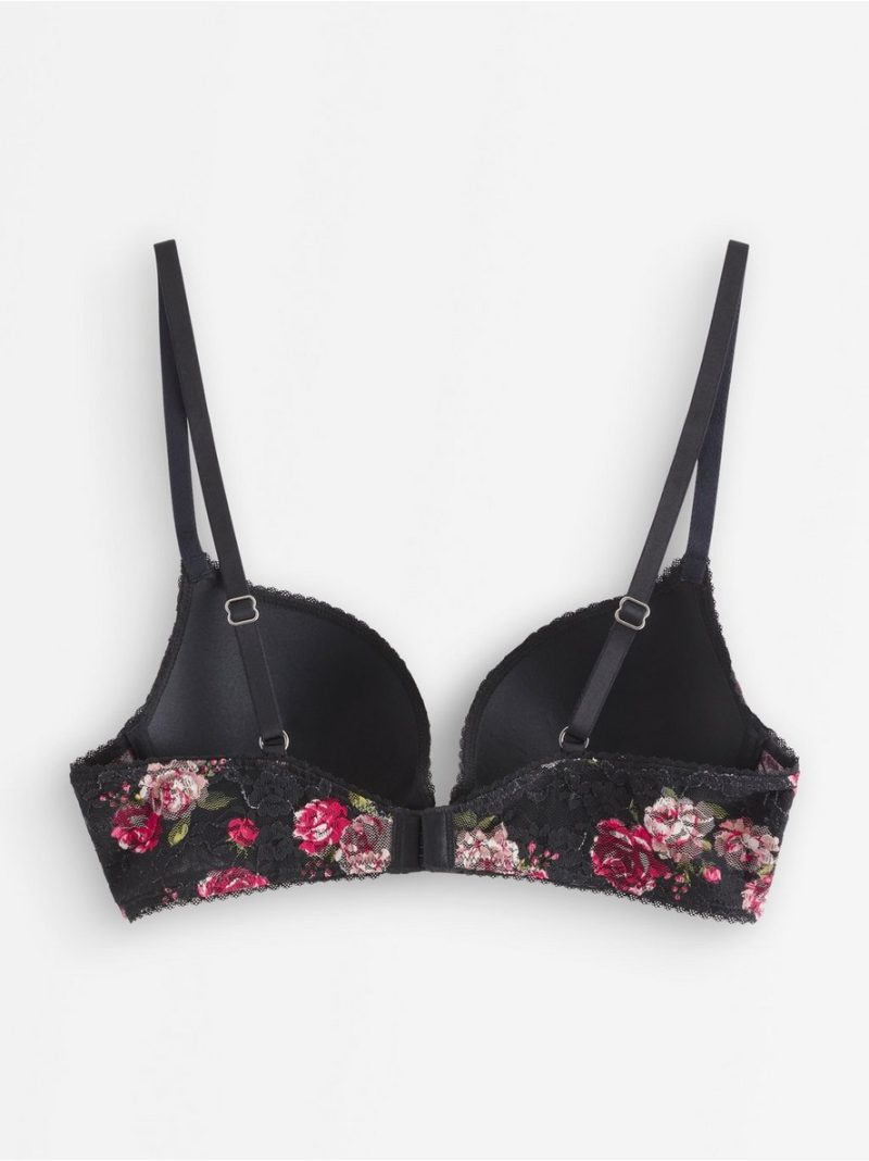 Malva push-up bra with lace - 3012219-80