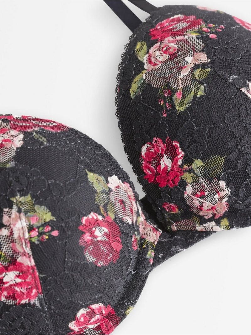 Malva push-up bra with lace - 3012219-80