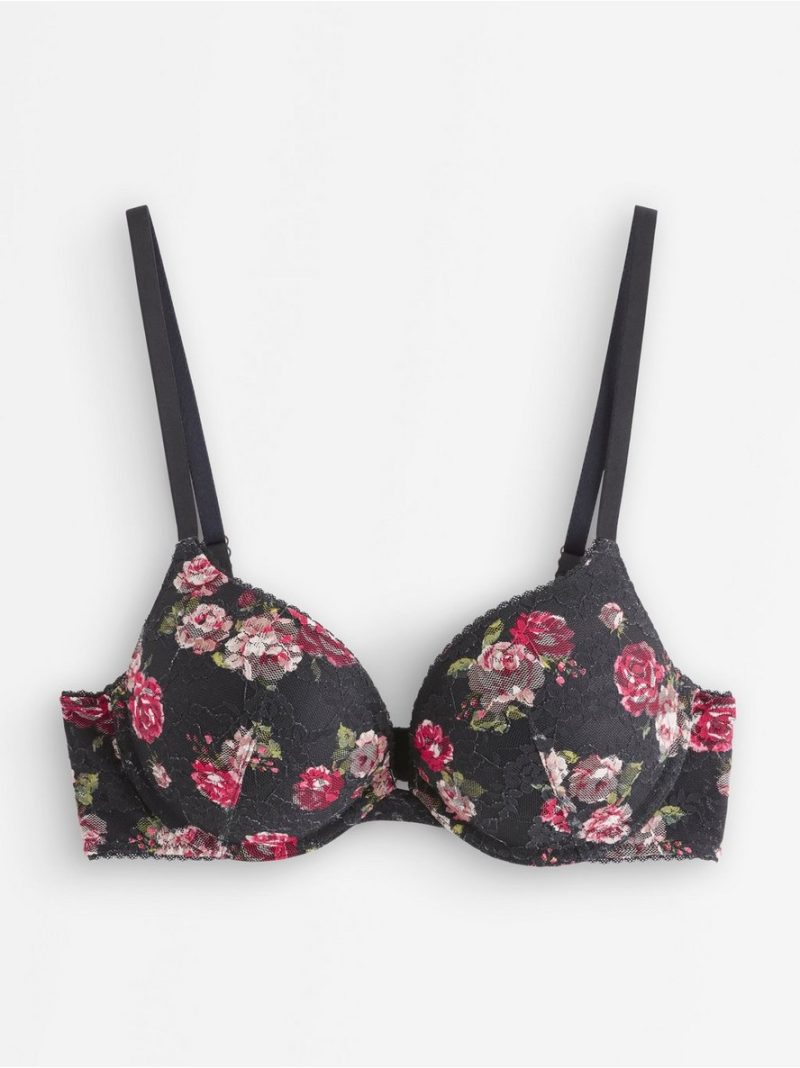 Malva push-up bra with lace - 3012219-80