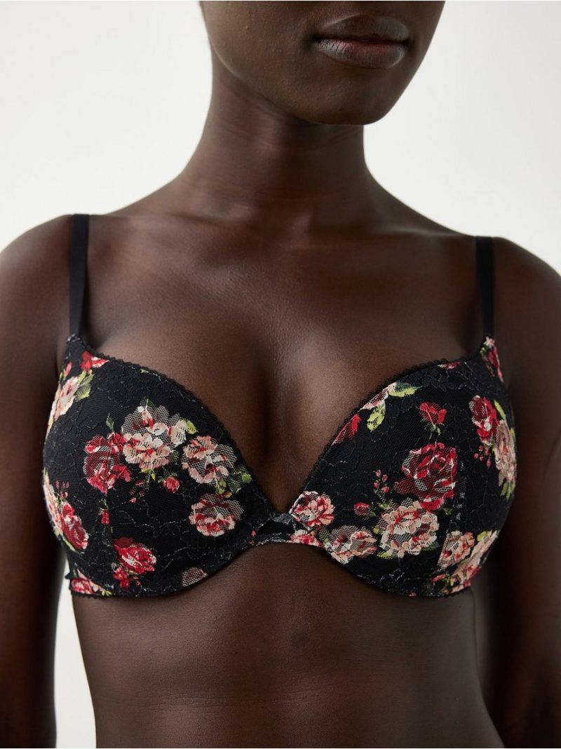 Malva push-up bra with lace - 3012219-80
