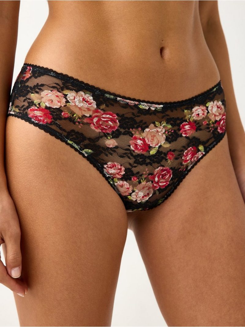 Brazilian briefs in lace - 3012220-80