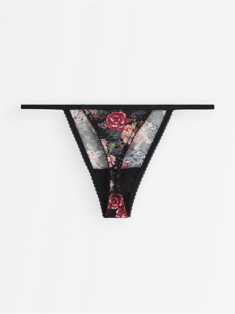 Thong with low waist - 3012221-80