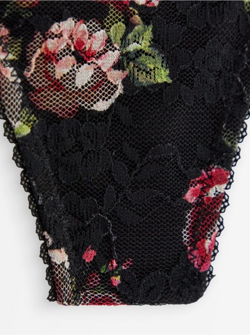 Thong with low waist - 3012221-80