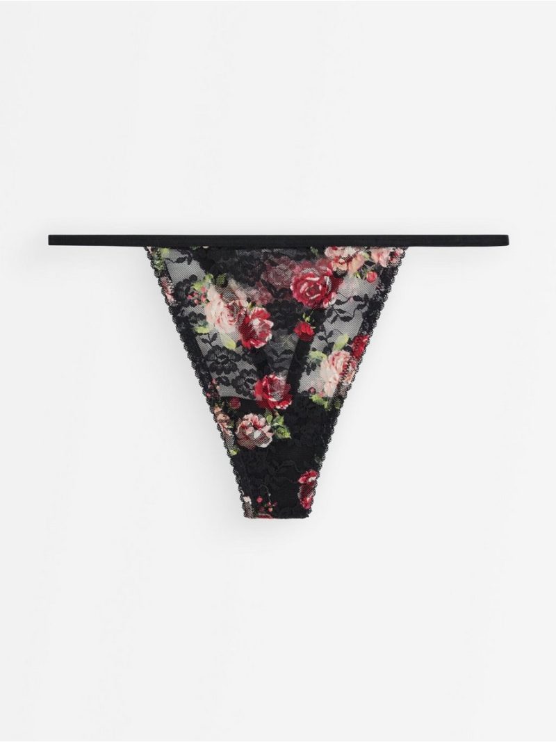 Thong with low waist - 3012221-80