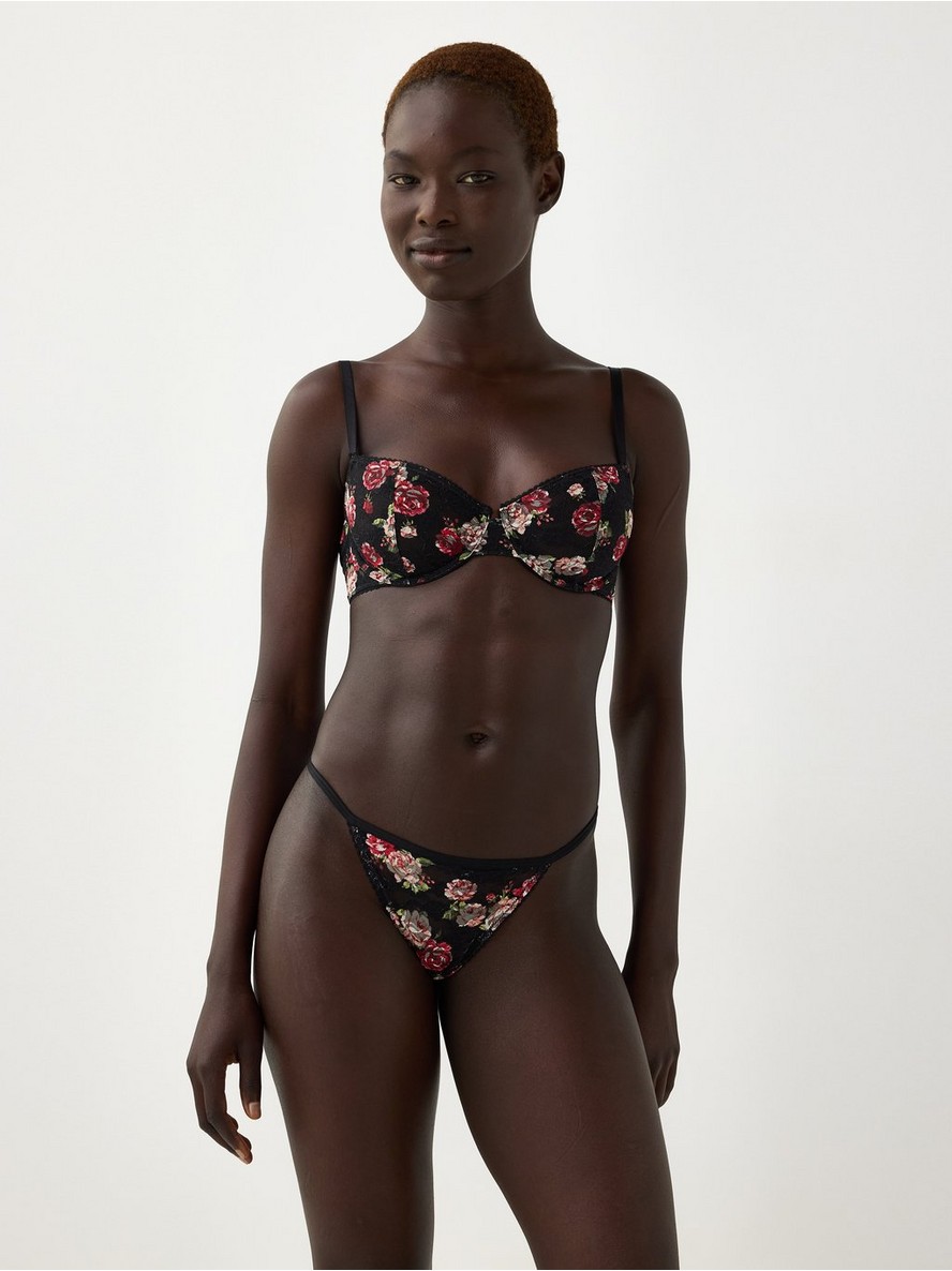 Thong with low waist - 3012221-80