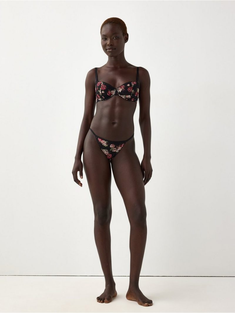 Thong with low waist - 3012221-80