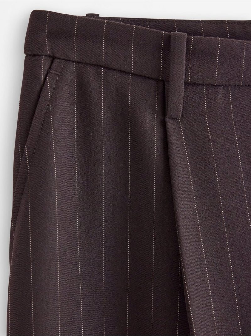 Wide trousers with mid waist - 3012282-9618