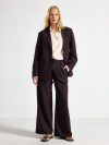 Wide trousers with mid waist - 3012282-9618