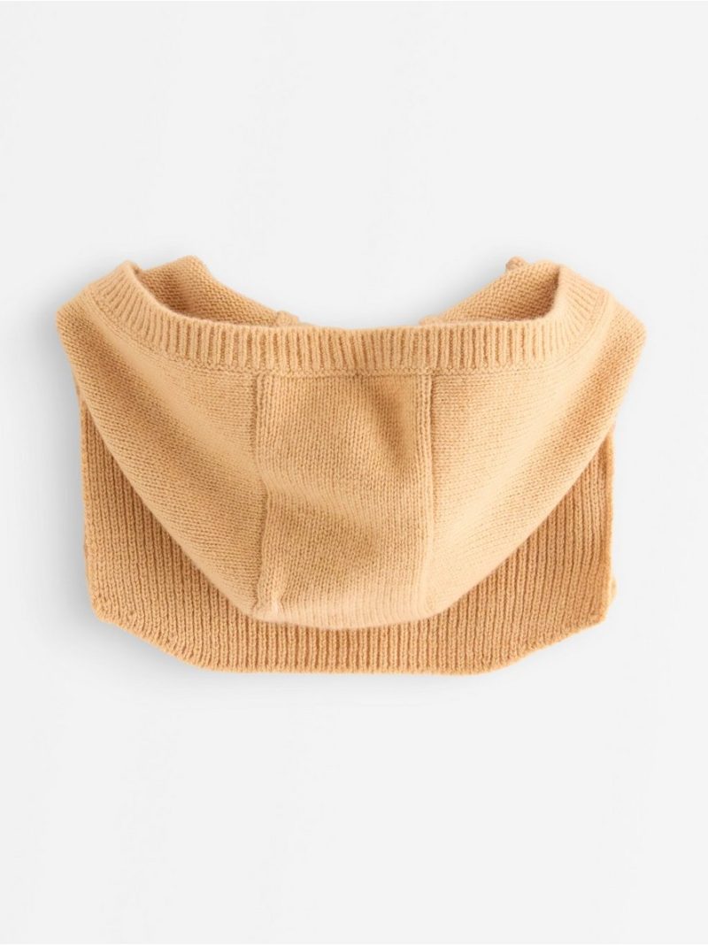 Balaclava in merino wool - 3012330-3199