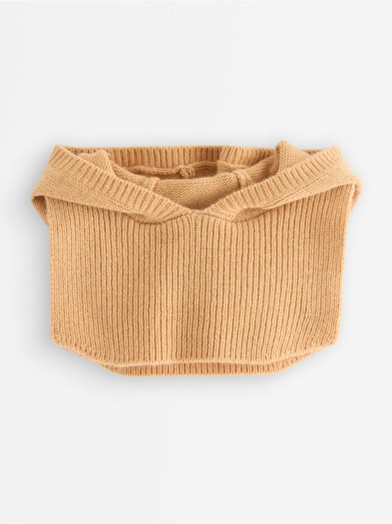 - Balaclava in merino wool Balaclava in merino wool - 3012330-3199