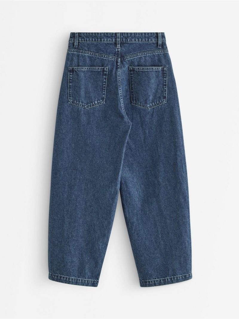 Barrel jeans with ankle length - 3012362-822