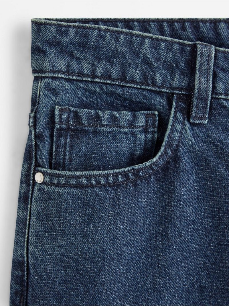 Barrel jeans with ankle length - 3012362-822