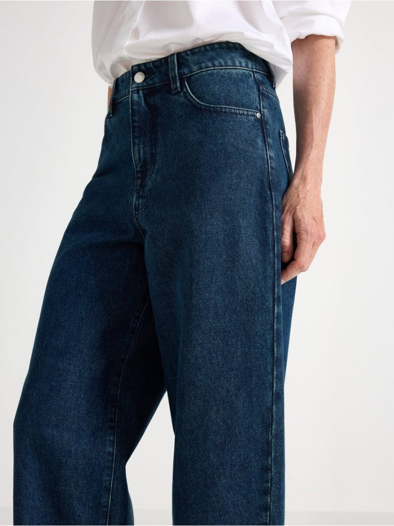 Barrel jeans with ankle length - 3012362-822