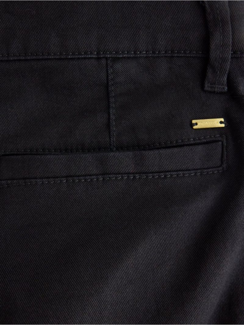 Wide trousers with pleats - 3012443-80