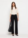 Wide trousers with pleats - 3012443-80