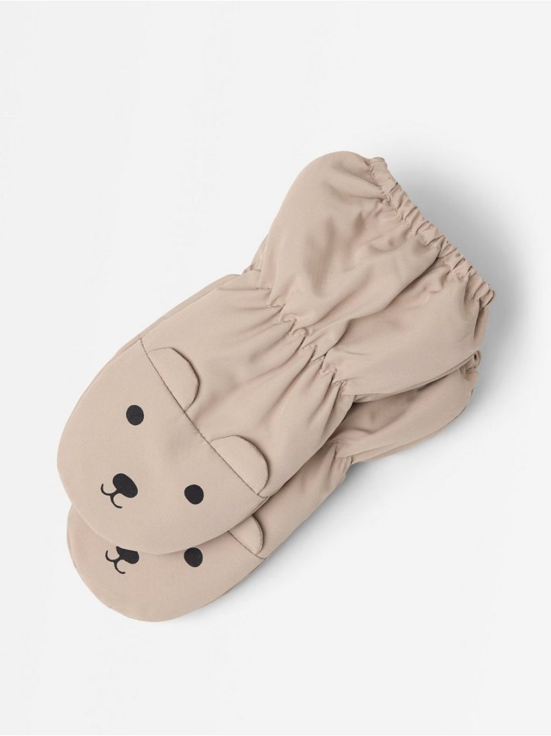 Water repellent mittens - 3012472-6402