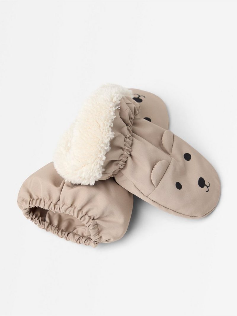 Water repellent mittens - 3012472-6402