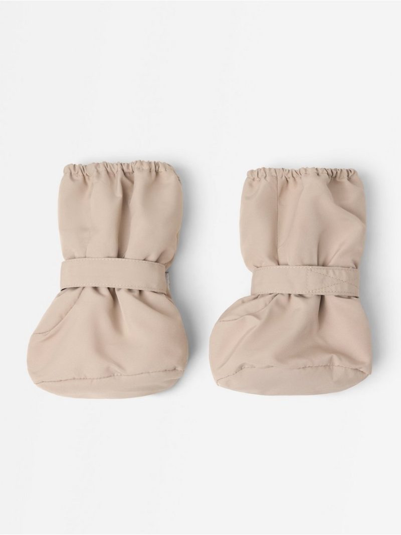 Water repellent footies - 3012473-6402