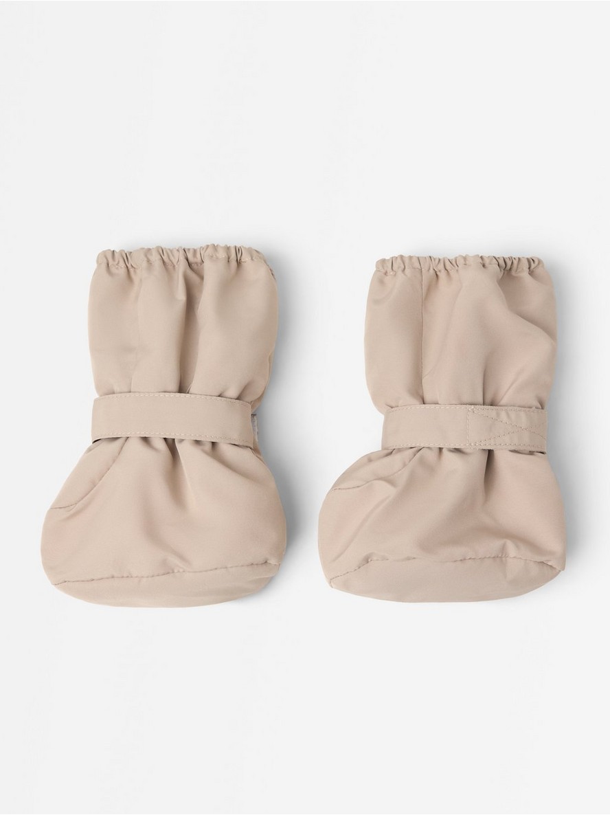 Water repellent footies - 3012473-6402