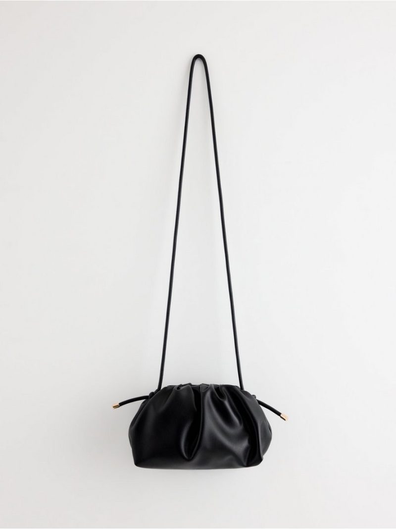 Shoulder bag in imitation leather - 3012576-80