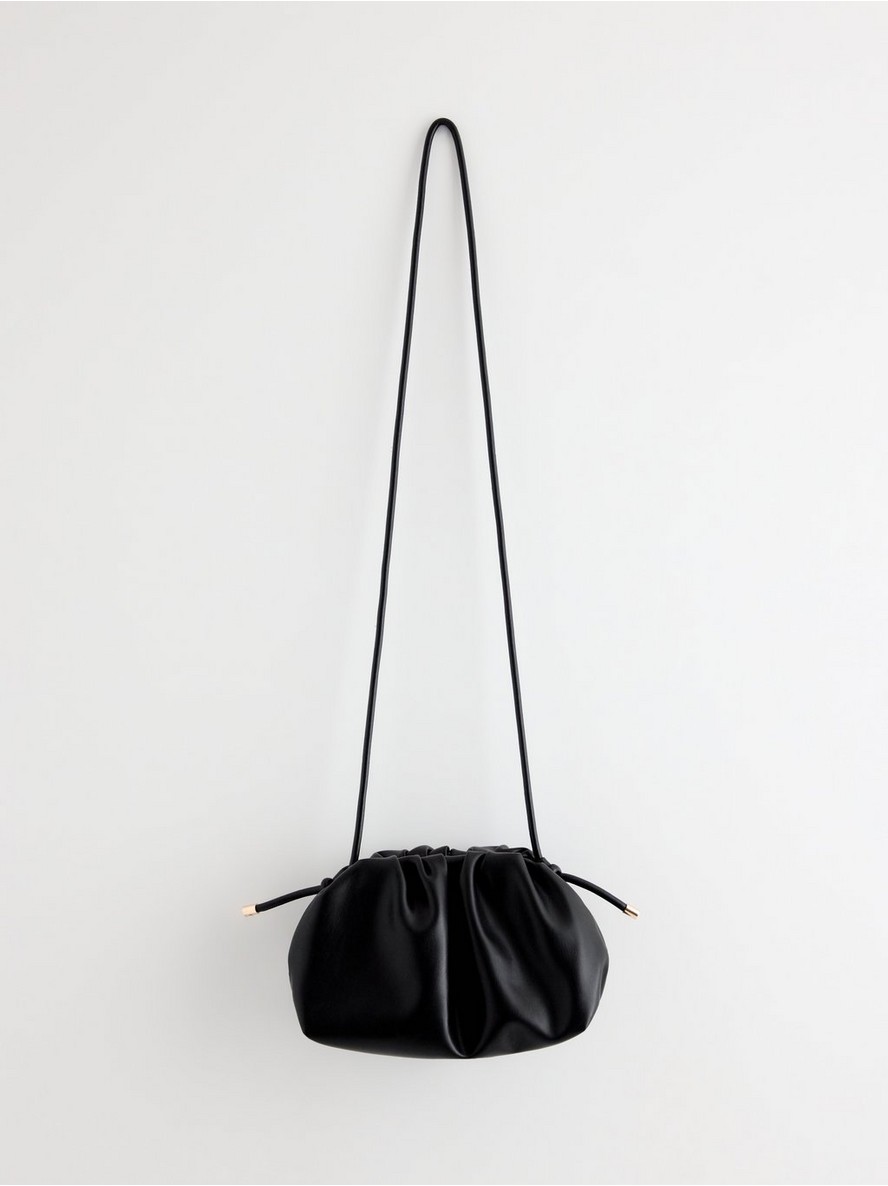 Shoulder bag in imitation leather - 3012576-80