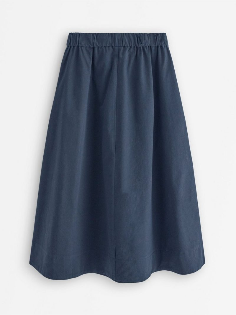 Skirt with a-line fit - 3012637-7565