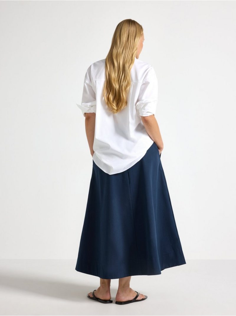 Skirt with a-line fit - 3012637-7565