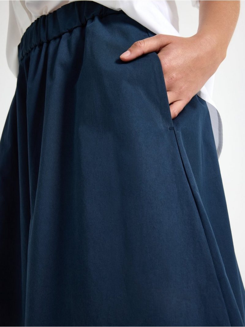 Skirt with a-line fit - 3012637-7565
