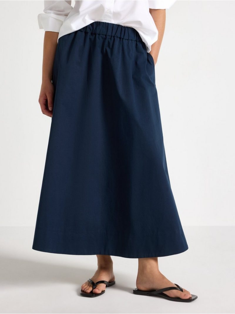 Skirt with a-line fit - 3012637-7565