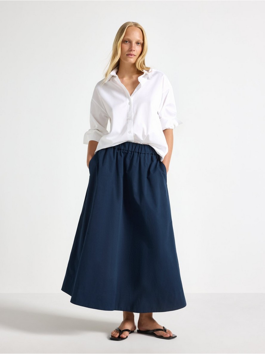 Skirt with a-line fit - 3012637-7565