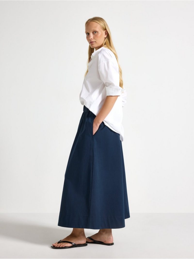 Skirt with a-line fit - 3012637-7565