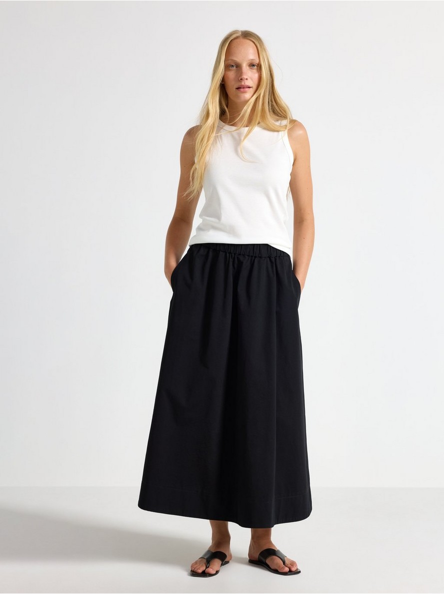 Skirt with a-line fit - 3012637-80
