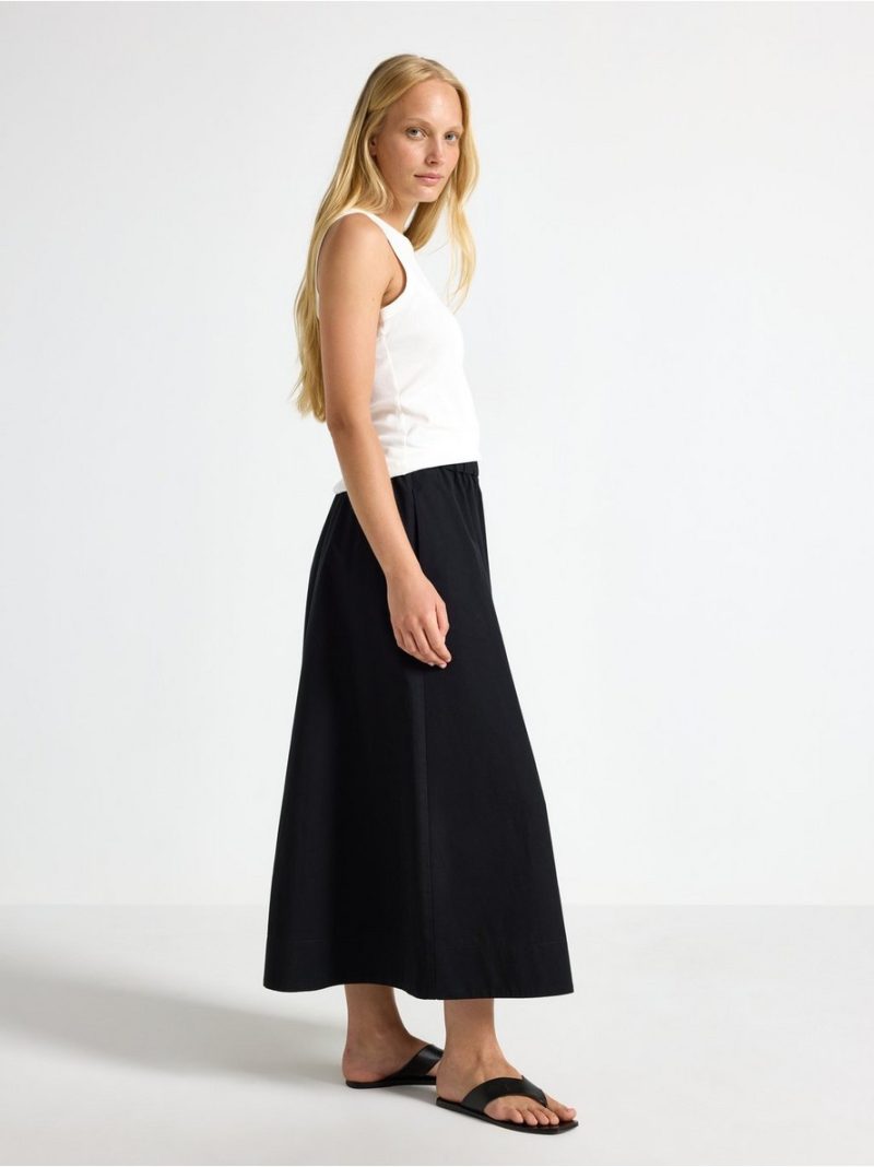 Skirt with a-line fit - 3012637-80