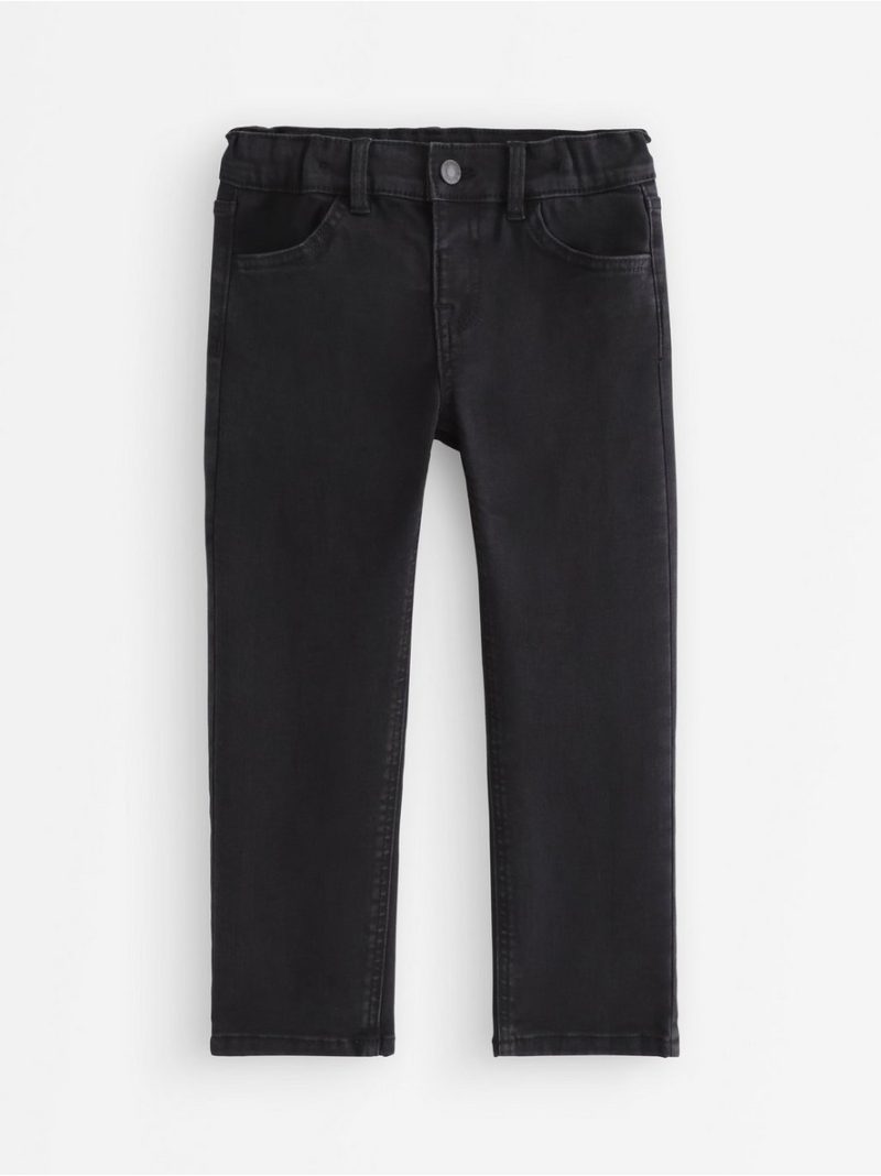 STAFFAN Straight leg jeans with regular waist - 3012650-80
