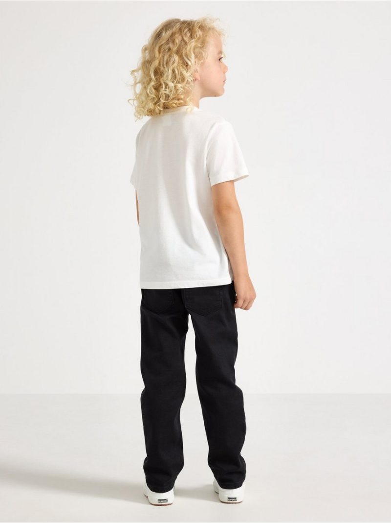 STAFFAN Straight leg jeans with regular waist - 3012650-80