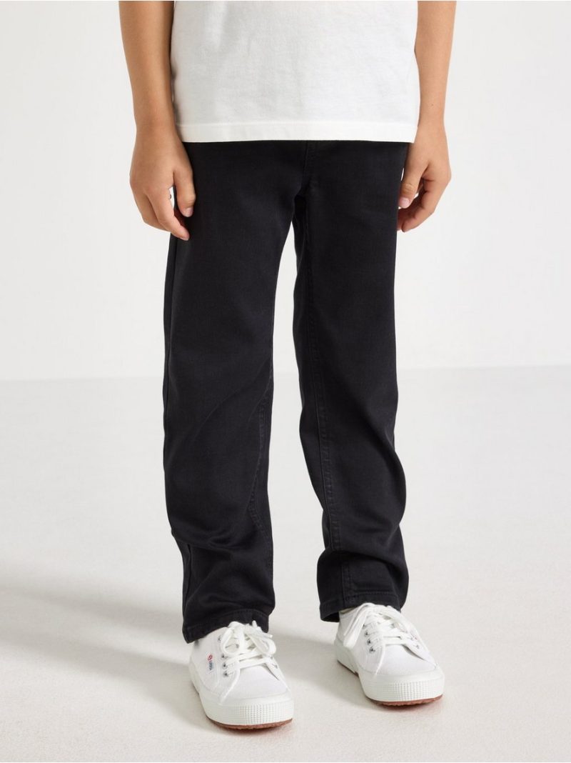 STAFFAN Straight leg jeans with regular waist - 3012650-80