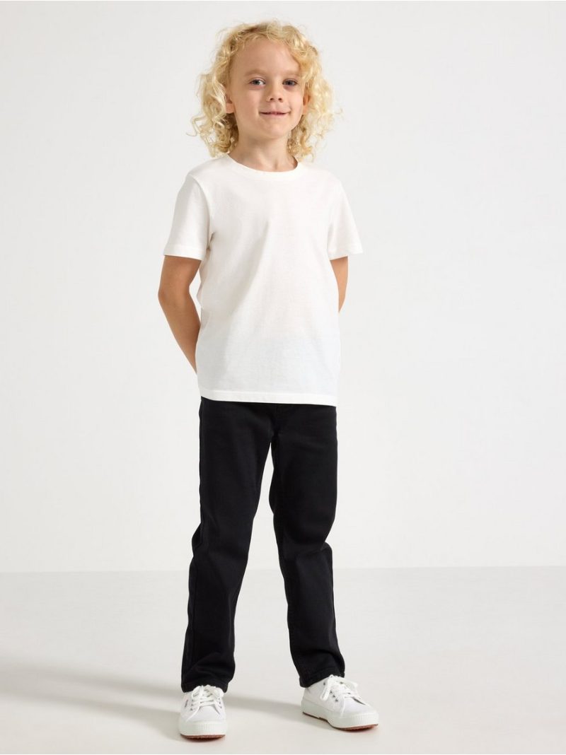 - STAFFAN Straight leg jeans with regular waist STAFFAN Straight leg jeans with regular waist - 3012650-80