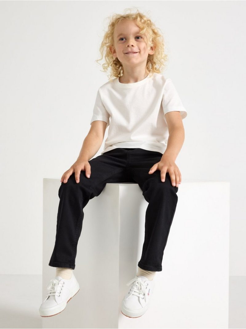 STAFFAN Straight leg jeans with regular waist - 3012650-80