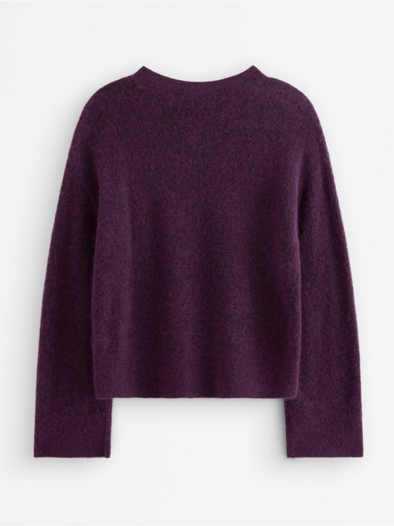Knitted jumper in wool blend - 3012710-6769