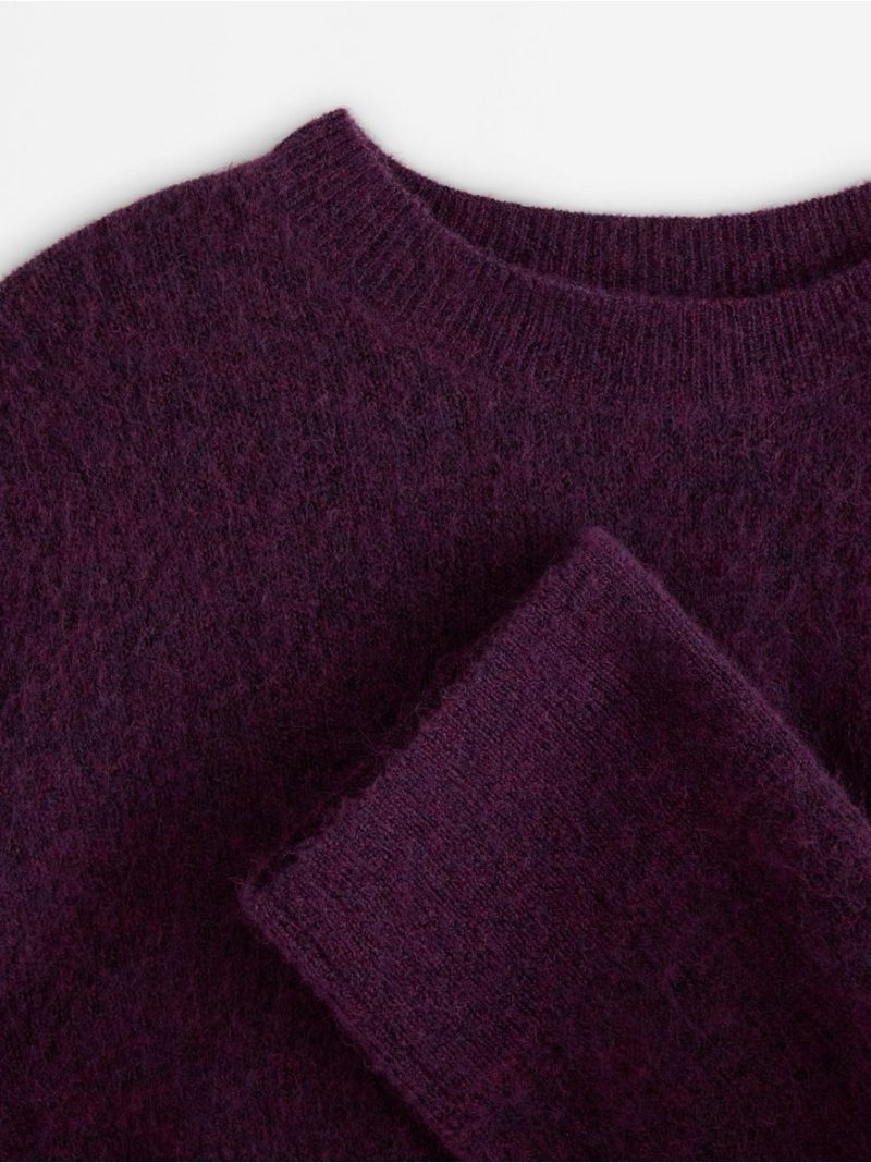 Knitted jumper in wool blend - 3012710-6769