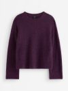 Knitted jumper in wool blend - 3012710-6769