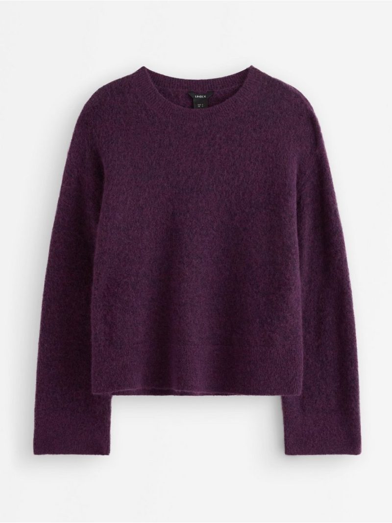 Knitted jumper in wool blend - 3012710-6769