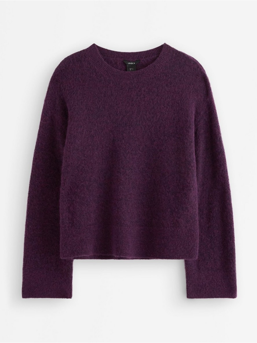 Knitted jumper in wool blend - 3012710-6769
