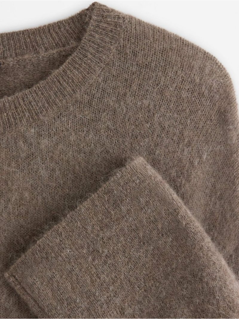 Knitted jumper in wool blend - 3012710-7292