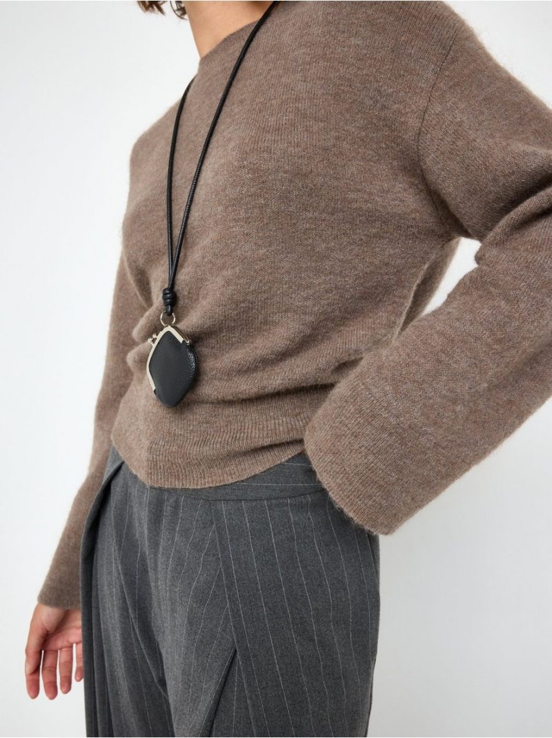 Knitted jumper in wool blend - 3012710-7292