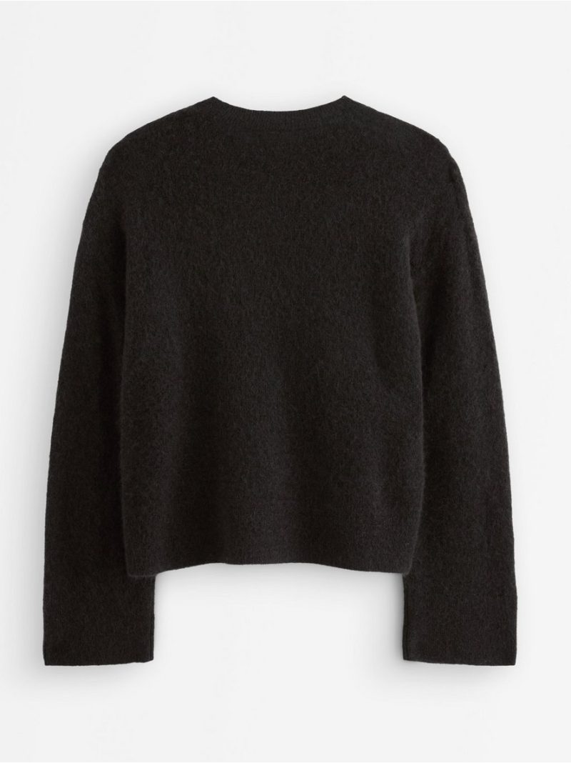 Knitted jumper in wool blend - 3012710-80