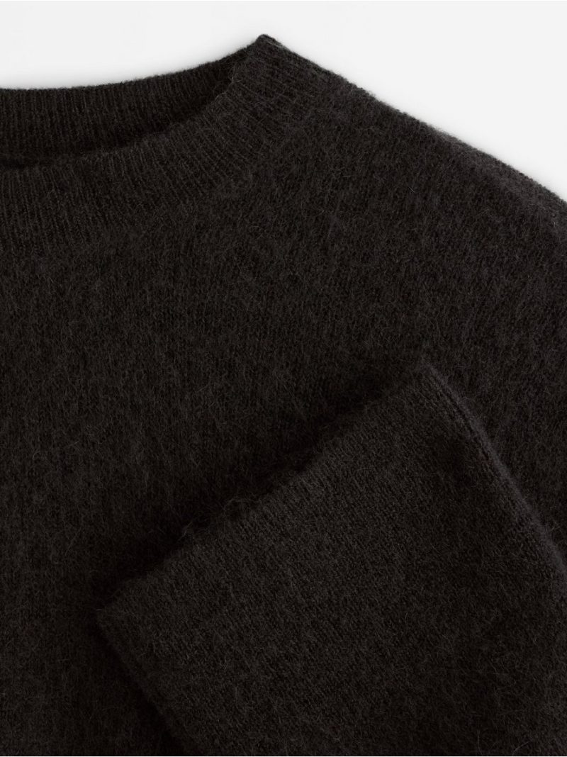Knitted jumper in wool blend - 3012710-80