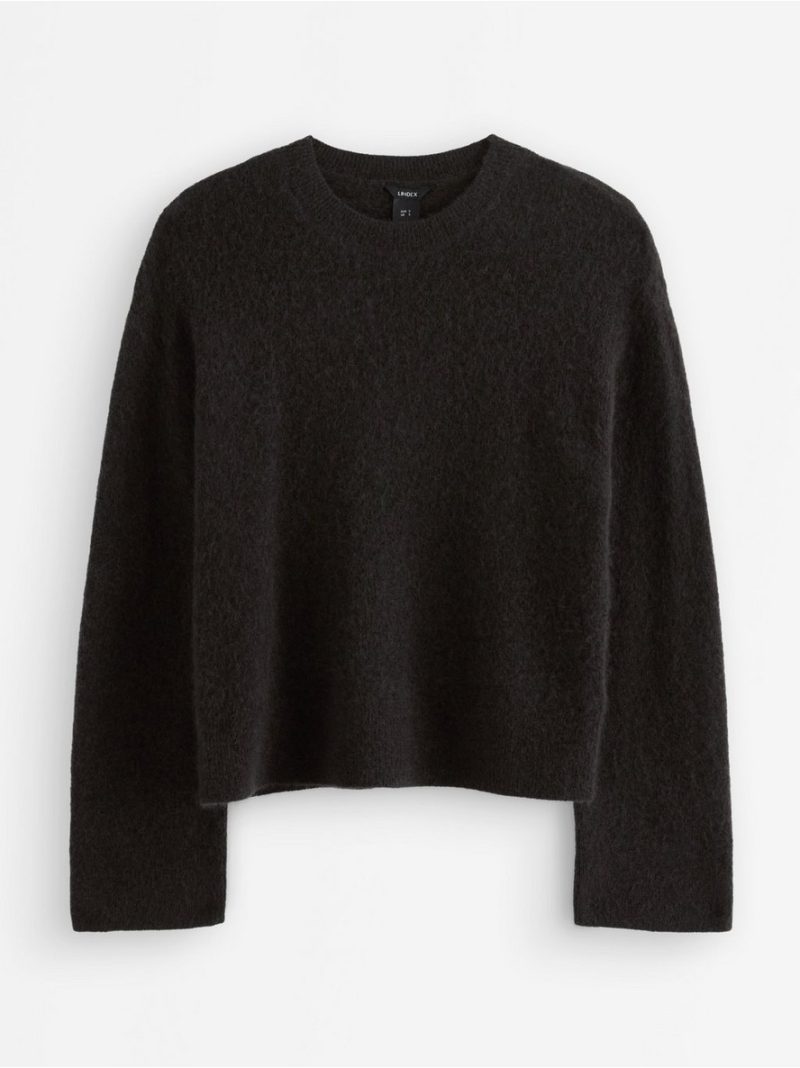 Knitted jumper in wool blend - 3012710-80