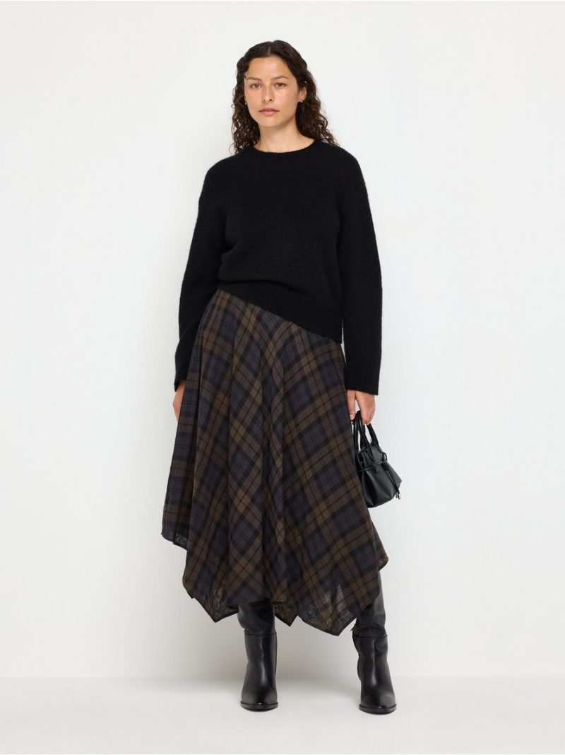 Knitted jumper in wool blend - 3012710-80